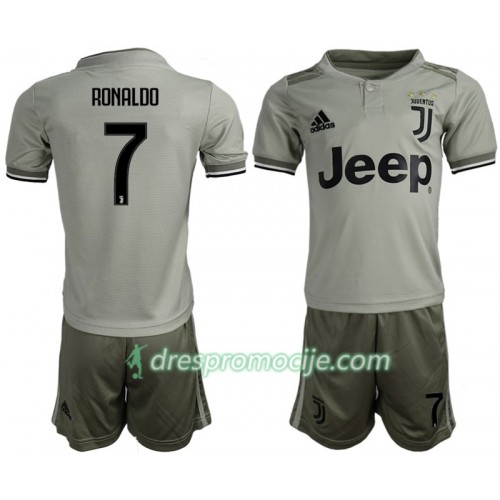 Juventus Dres Ronaldo 7 Dječji Gostujući 2018/19 Kratkih Rukava Juventus Dres Ronaldo 7 Dječji Gostujući 2018/19 Kratkih Rukava